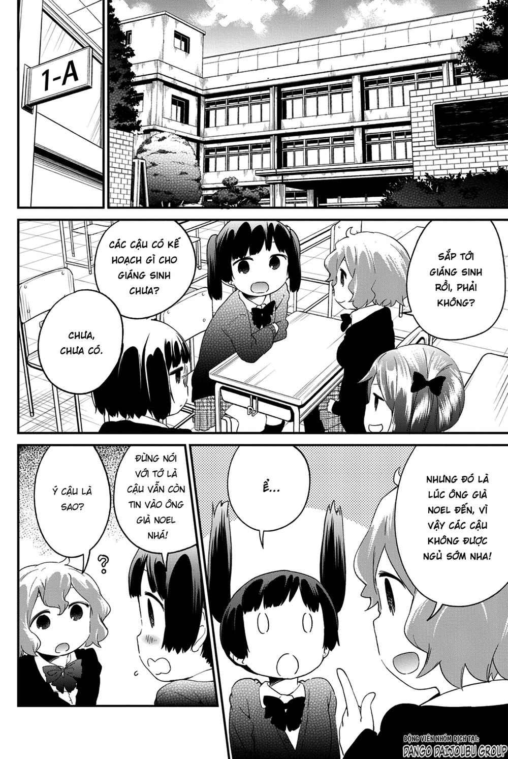 Dansan Joshi Chapter 18 - 2