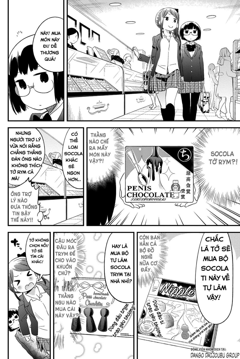 Dansan Joshi Chapter 22 - 8