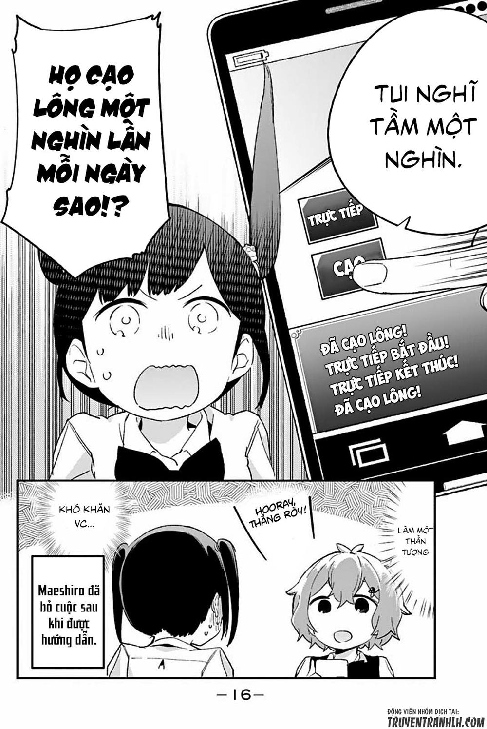 Dansan Joshi Chapter 37 - 20