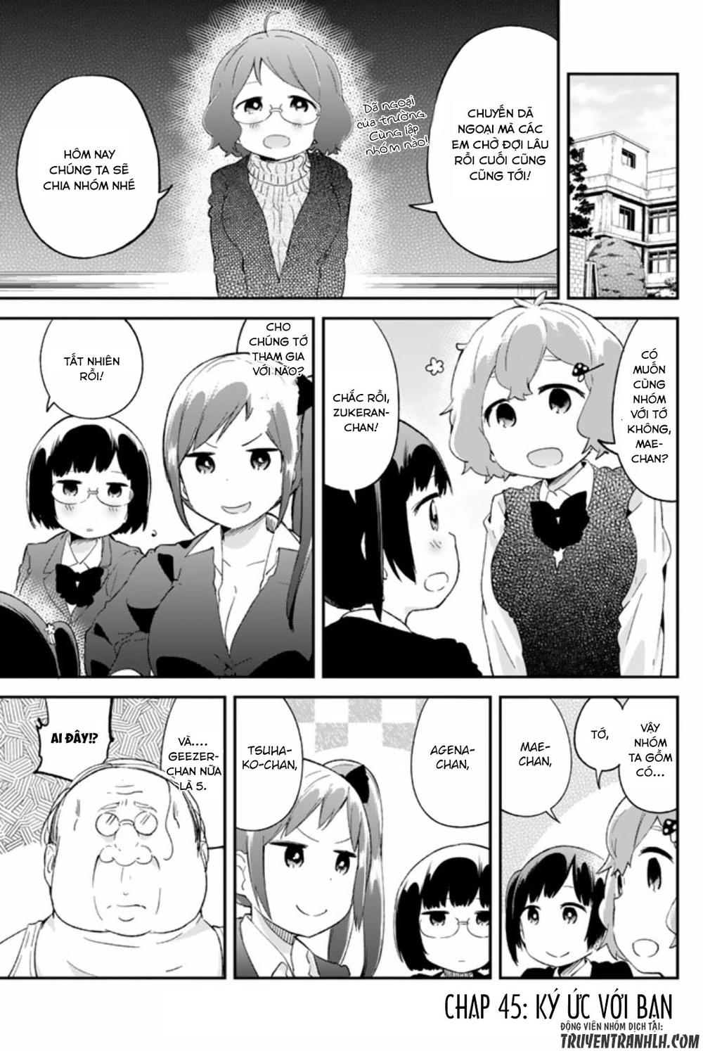 Dansan Joshi Chapter 45 - 2