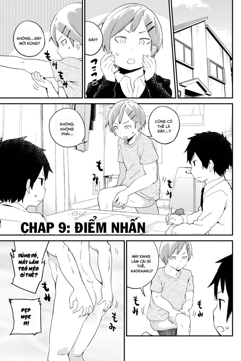 Dansan Joshi Chapter 9 - 3