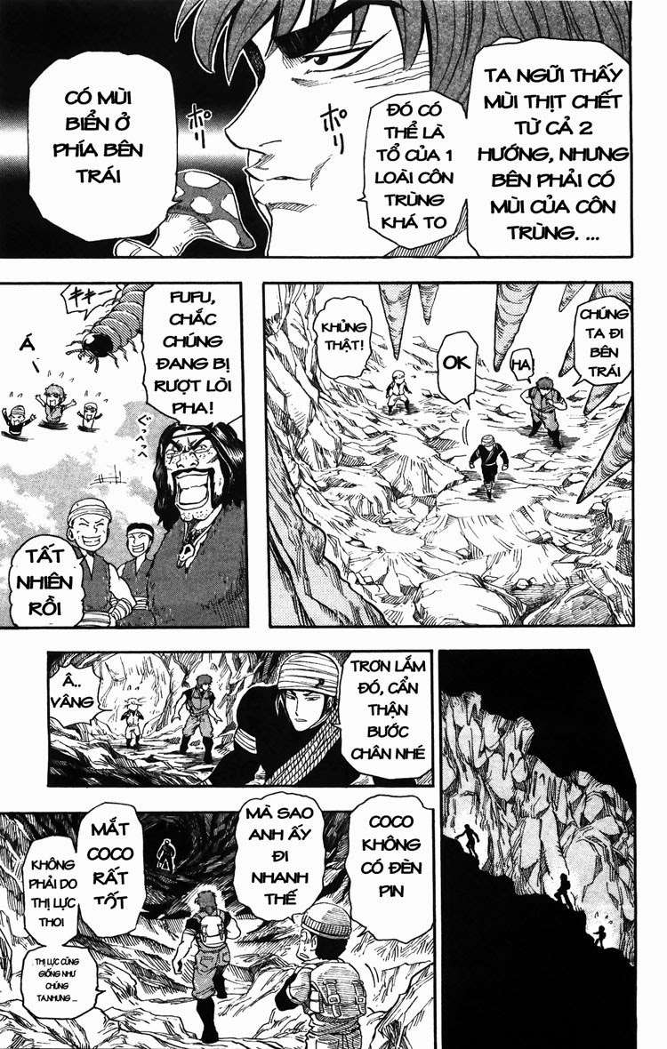 Toriko - Thợ Săn Ẩm Thực Chapter 10 - 12