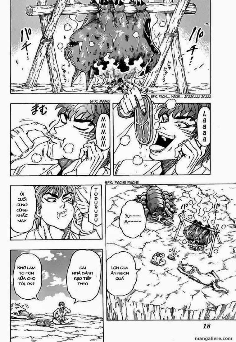 Toriko - Thợ Săn Ẩm Thực Chapter 100 - 7