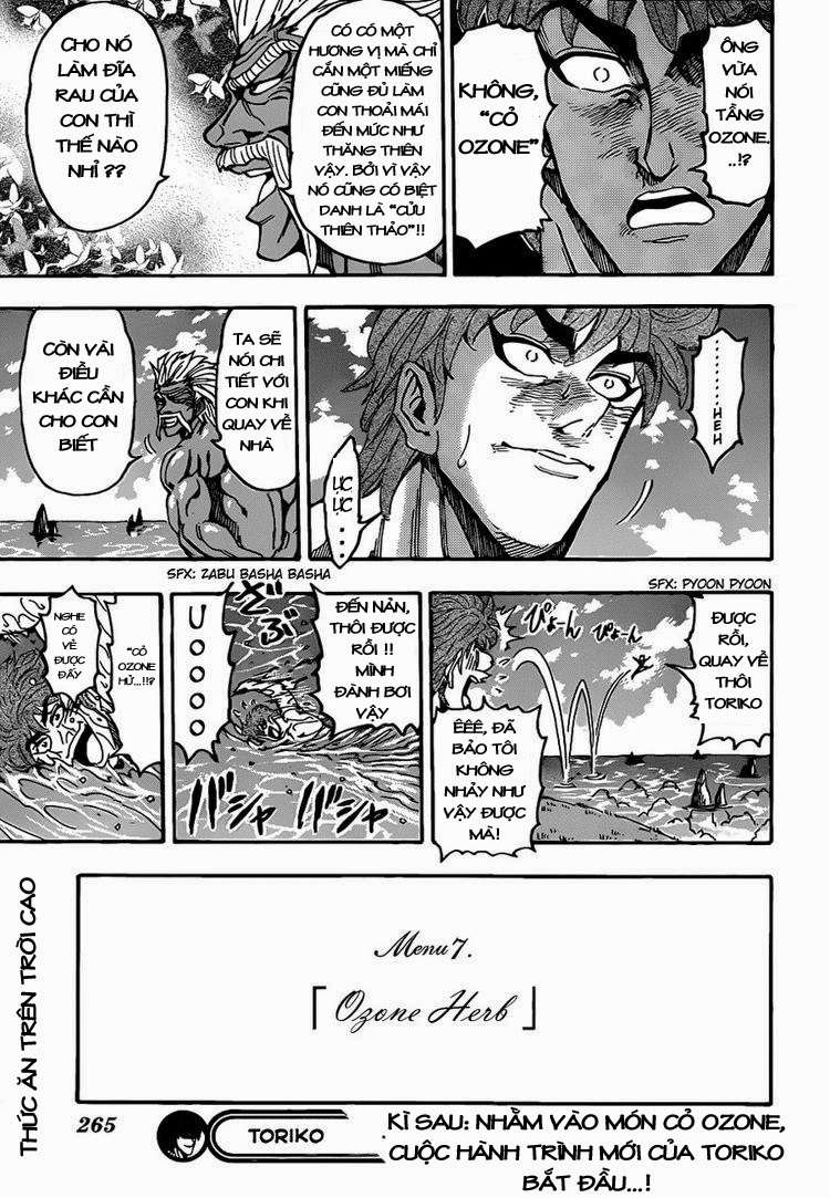 Toriko - Thợ Săn Ẩm Thực Chapter 102 - 20