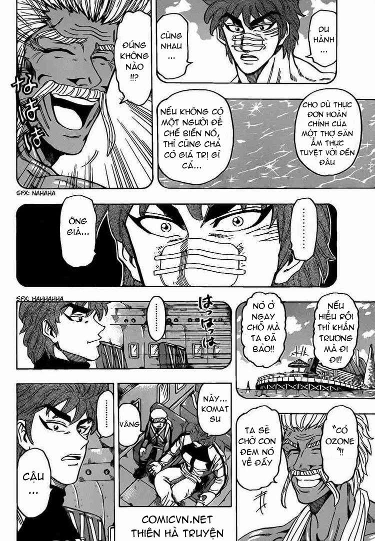 Toriko - Thợ Săn Ẩm Thực Chapter 103 - 13