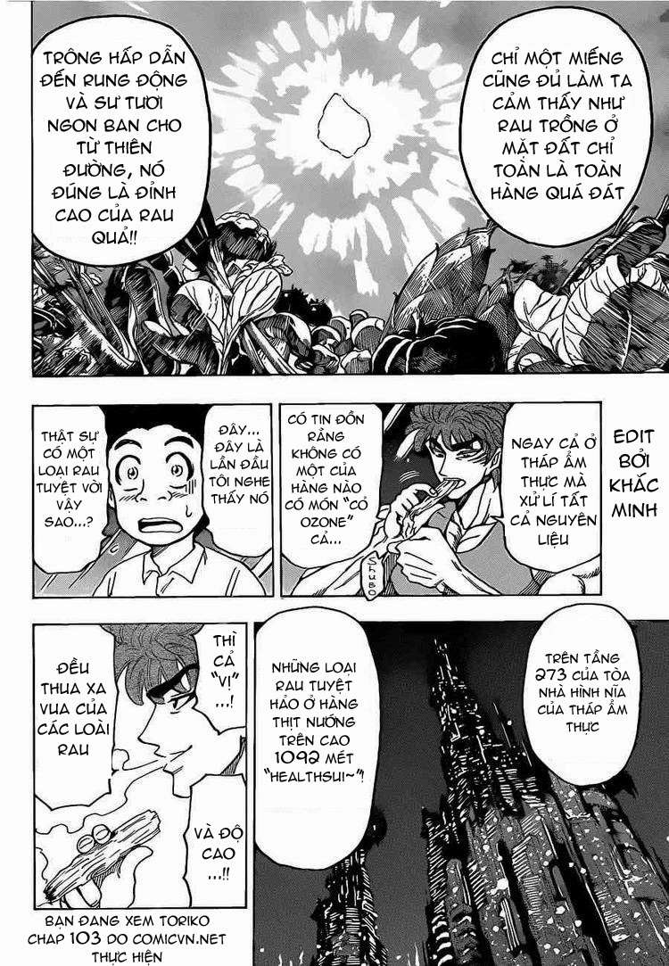 Toriko - Thợ Săn Ẩm Thực Chapter 103 - 9