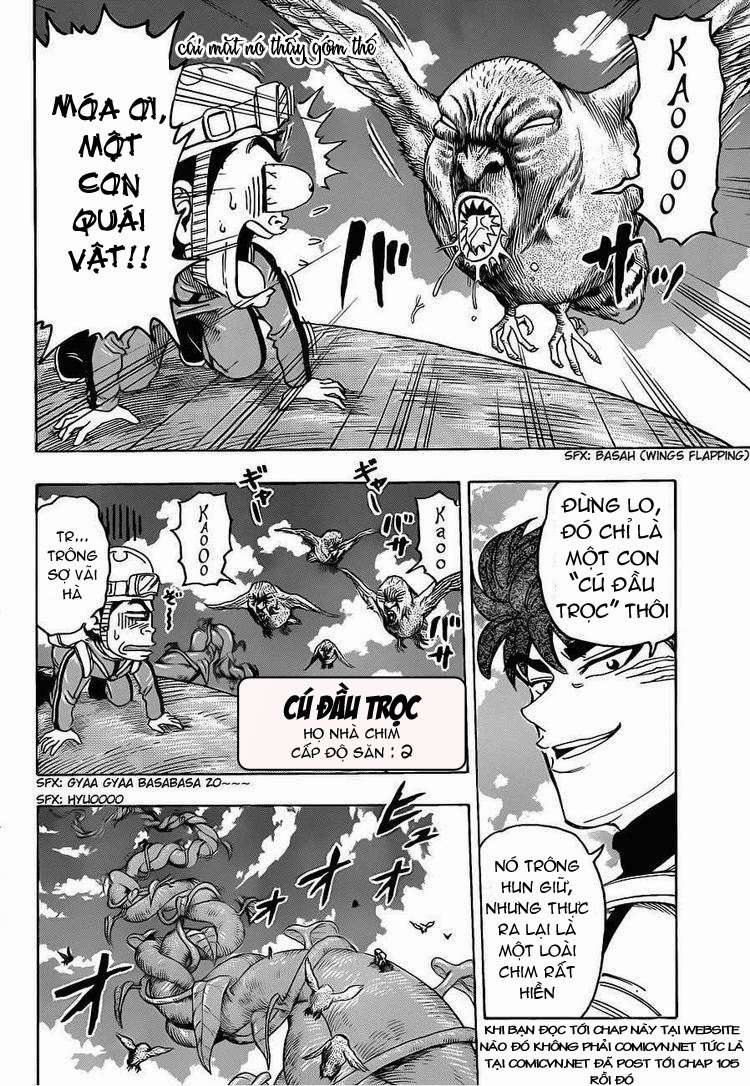 Toriko - Thợ Săn Ẩm Thực Chapter 104 - 4