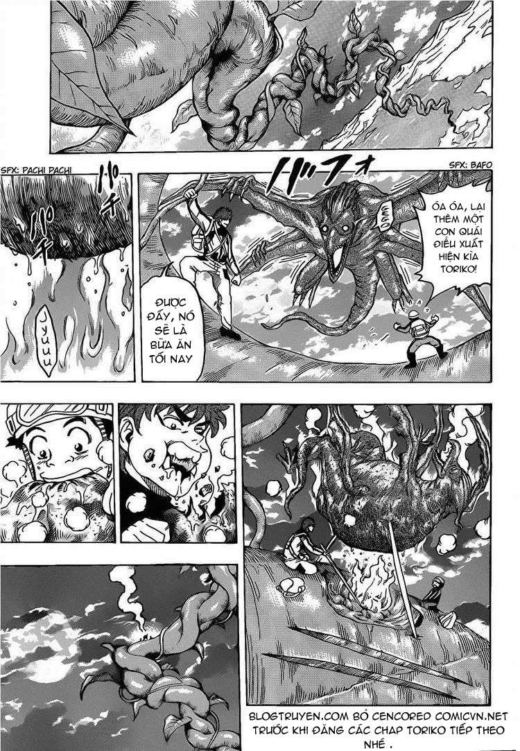 Toriko - Thợ Săn Ẩm Thực Chapter 104 - 7