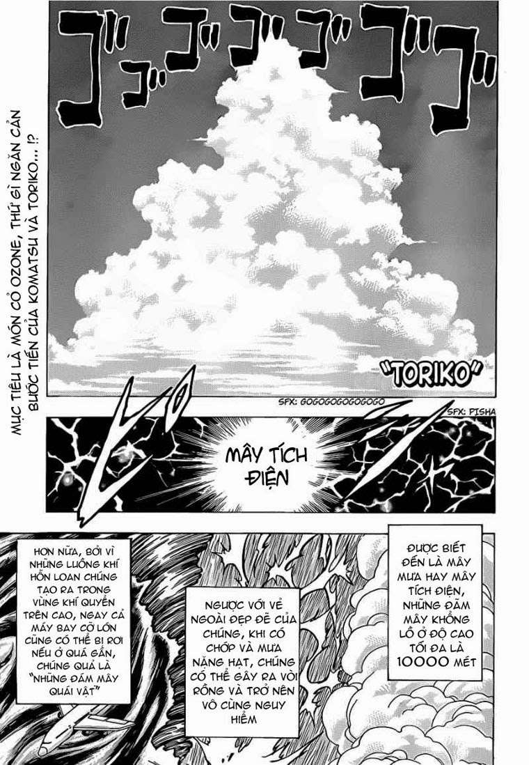 Toriko - Thợ Săn Ẩm Thực Chapter 105 - 1