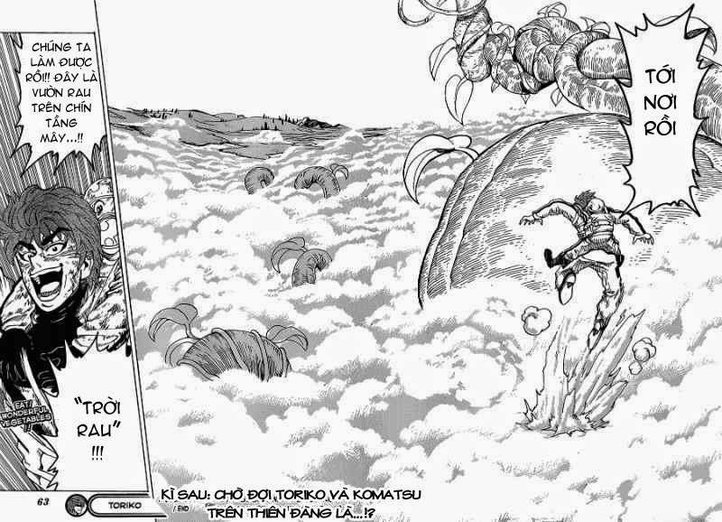 Toriko - Thợ Săn Ẩm Thực Chapter 105 - 17