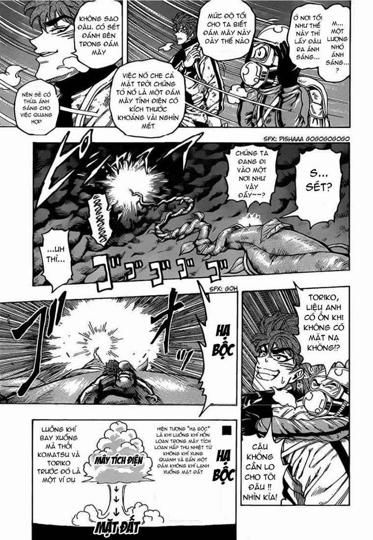 Toriko - Thợ Săn Ẩm Thực Chapter 105 - 4