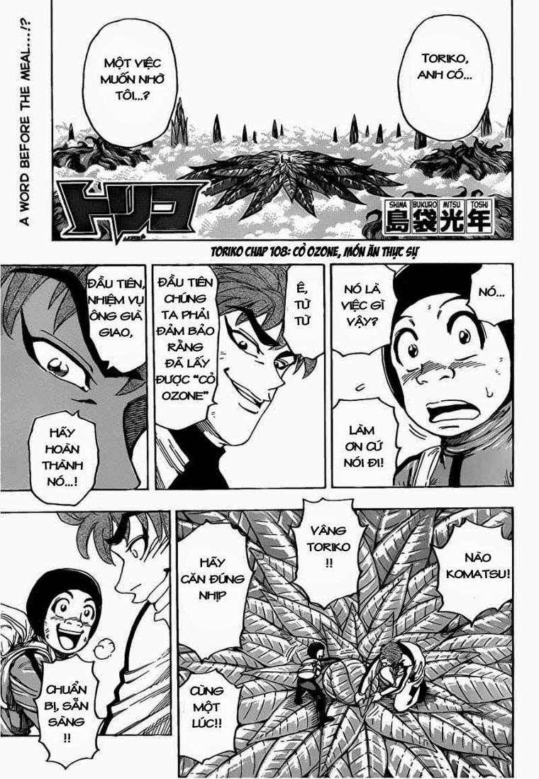 Toriko - Thợ Săn Ẩm Thực Chapter 108 - 2