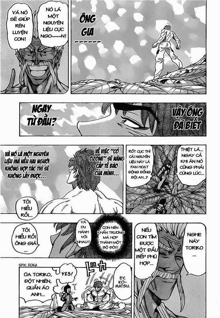 Toriko - Thợ Săn Ẩm Thực Chapter 108 - 12