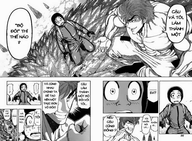 Toriko - Thợ Săn Ẩm Thực Chapter 108 - 13