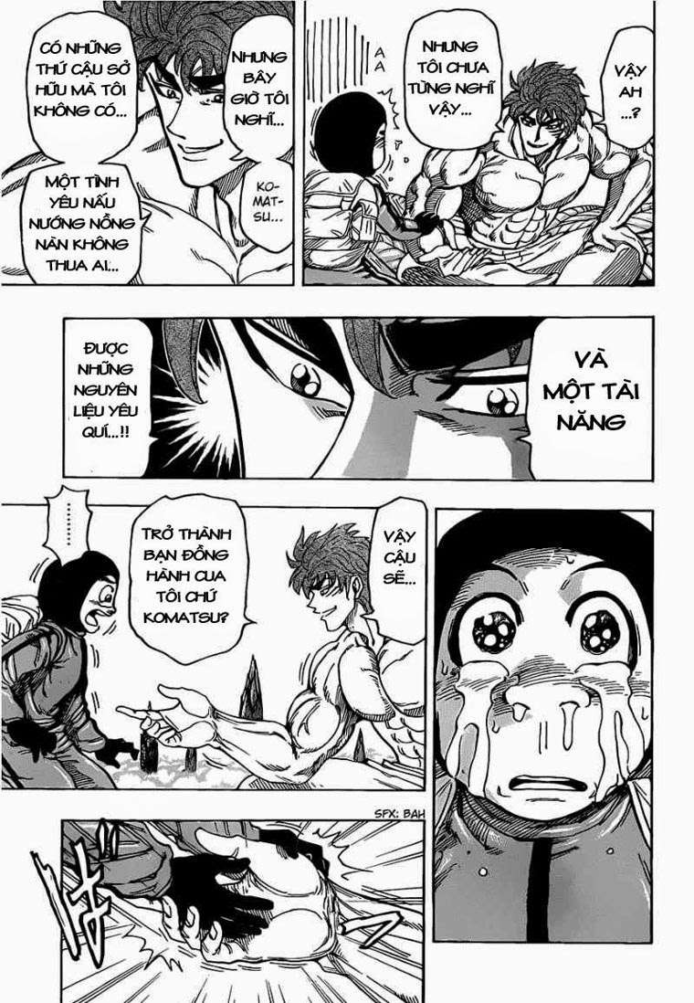 Toriko - Thợ Săn Ẩm Thực Chapter 108 - 15