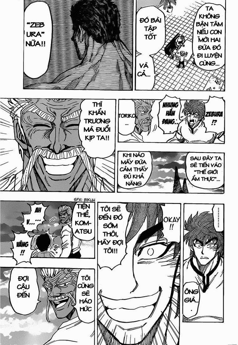 Toriko - Thợ Săn Ẩm Thực Chapter 109 - 18