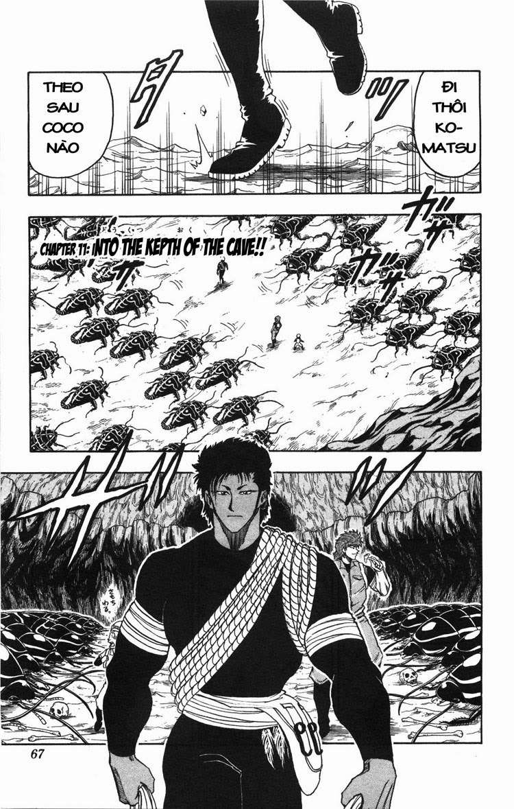 Toriko - Thợ Săn Ẩm Thực Chapter 11 - 2