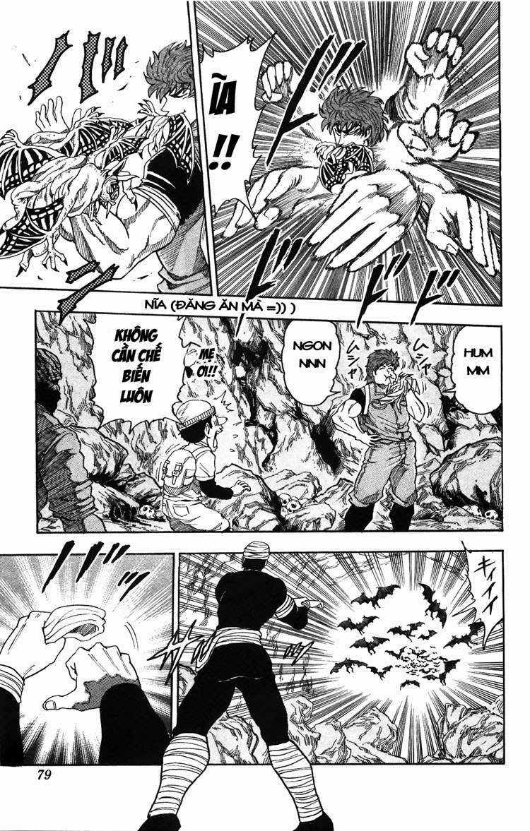 Toriko - Thợ Săn Ẩm Thực Chapter 11 - 14