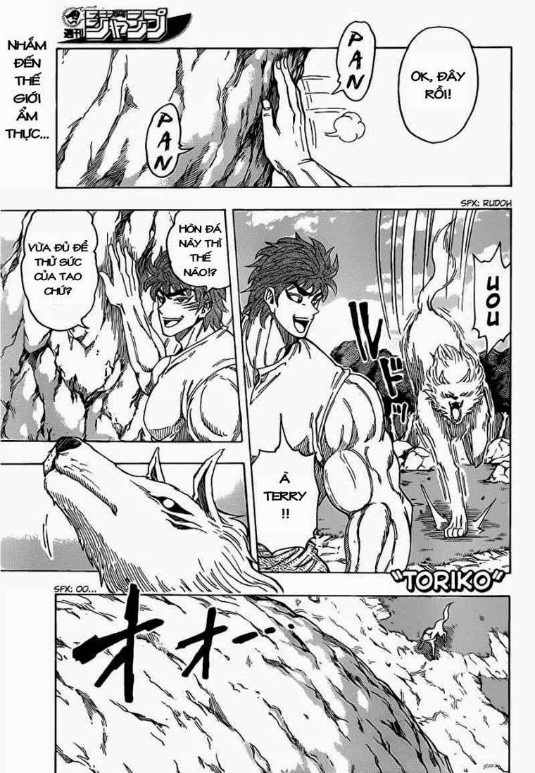 Toriko - Thợ Săn Ẩm Thực Chapter 110 - 2