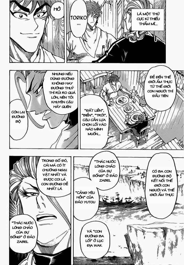 Toriko - Thợ Săn Ẩm Thực Chapter 110 - 16