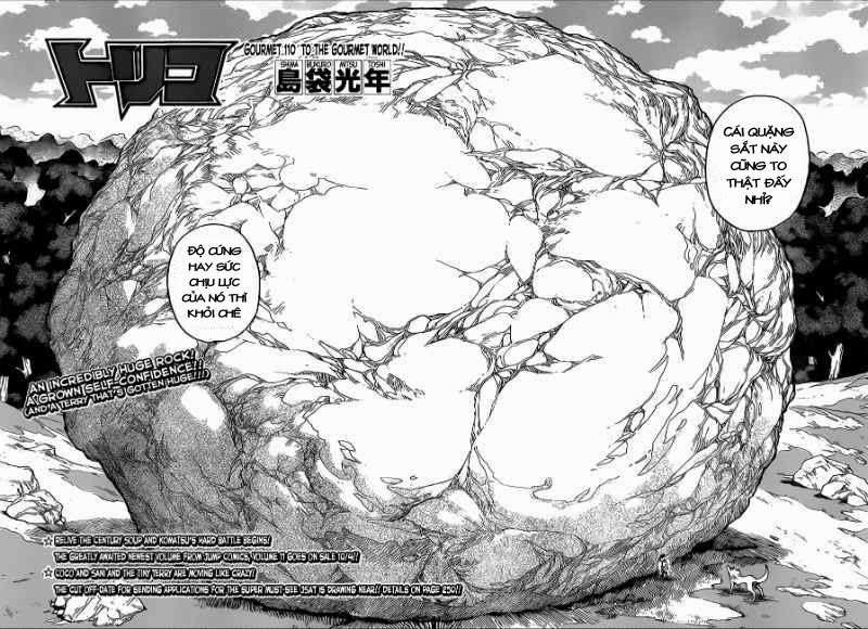 Toriko - Thợ Săn Ẩm Thực Chapter 110 - 3