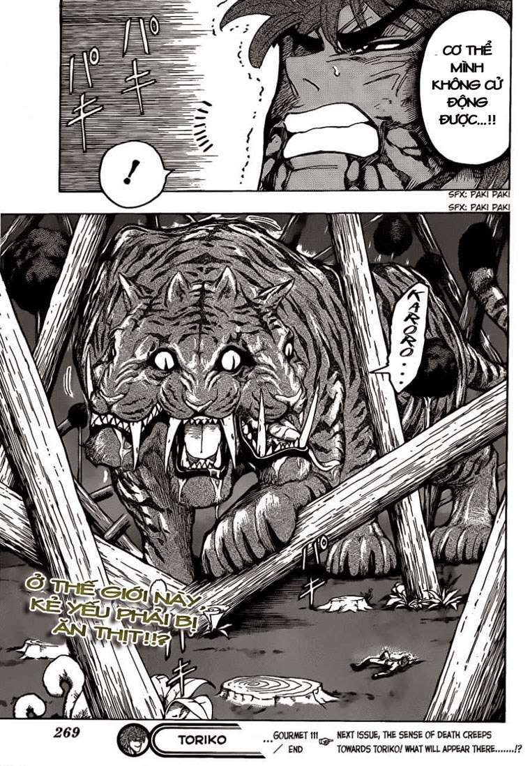 Toriko - Thợ Săn Ẩm Thực Chapter 111 - 18