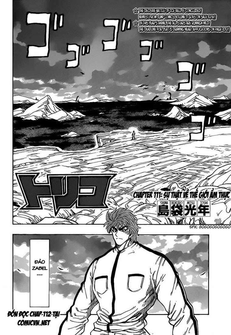 Toriko - Thợ Săn Ẩm Thực Chapter 111 - 5