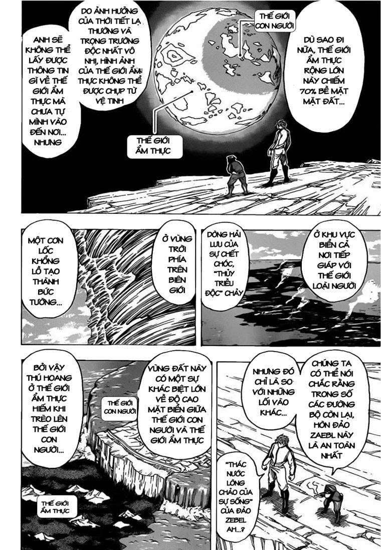 Toriko - Thợ Săn Ẩm Thực Chapter 111 - 7