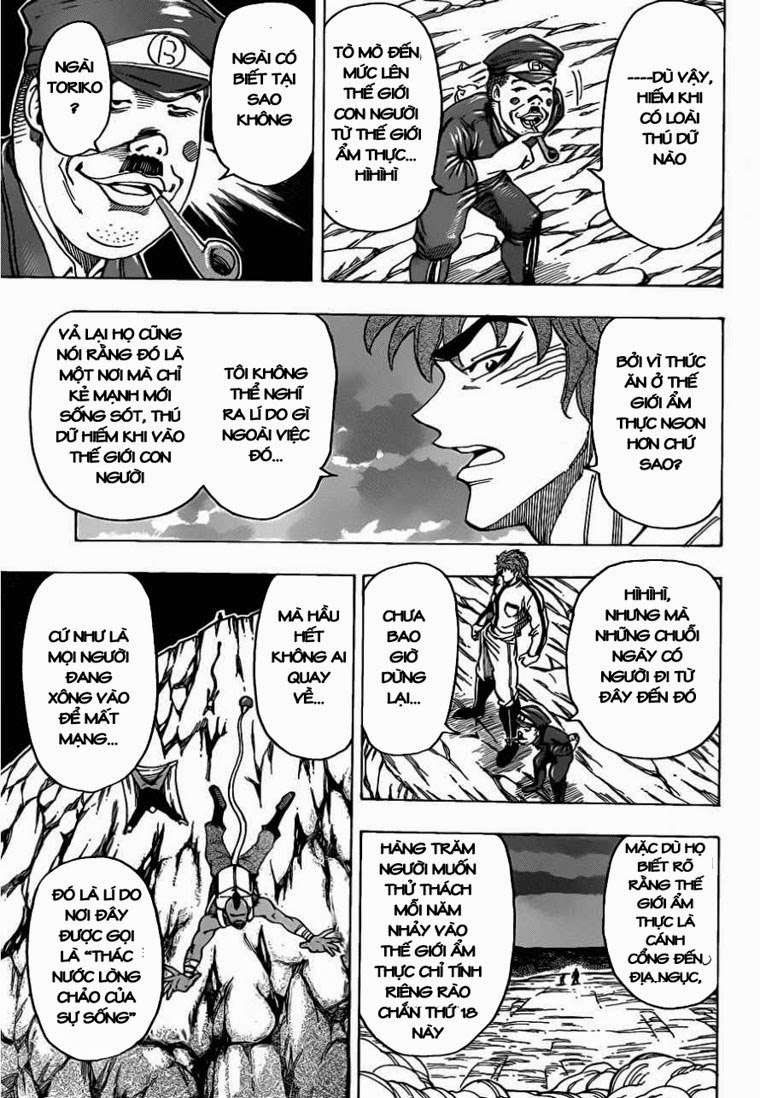 Toriko - Thợ Săn Ẩm Thực Chapter 111 - 8