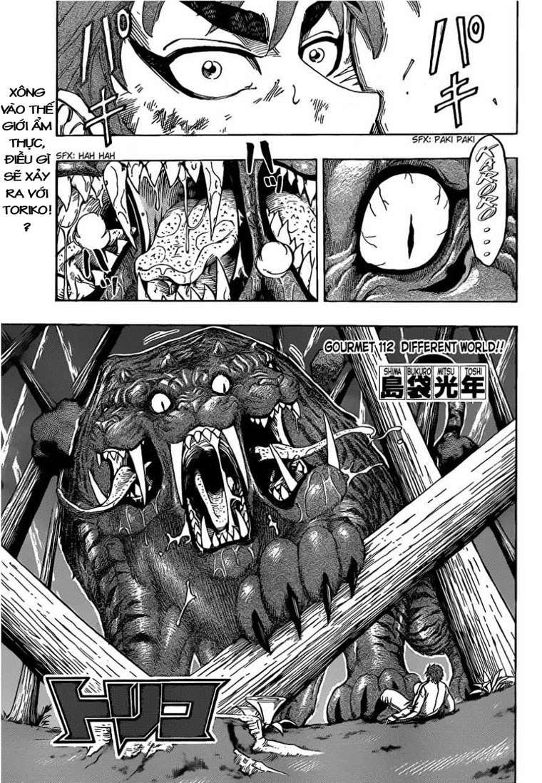 Toriko - Thợ Săn Ẩm Thực Chapter 112 - 2