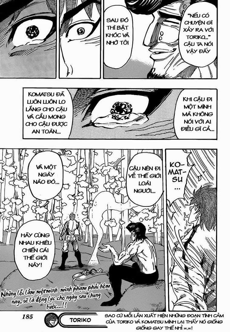 Toriko - Thợ Săn Ẩm Thực Chapter 113 - 21