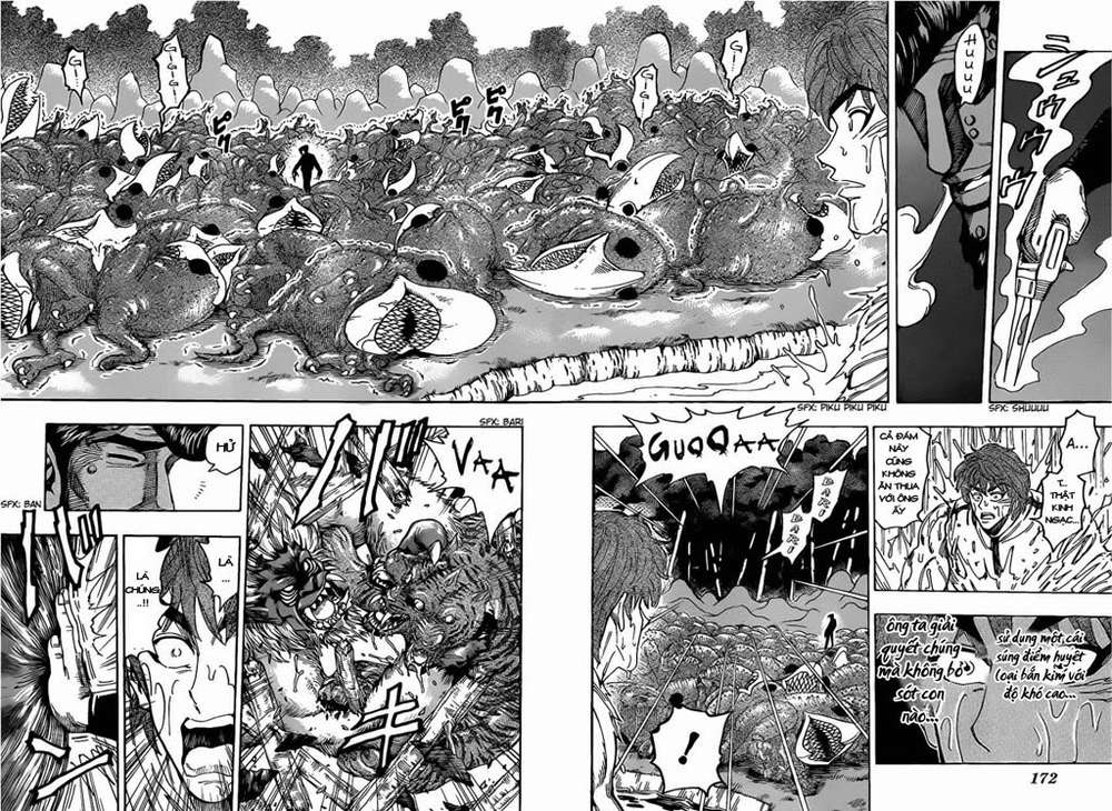 Toriko - Thợ Săn Ẩm Thực Chapter 113 - 9