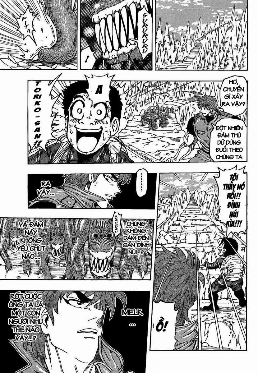 Toriko - Thợ Săn Ẩm Thực Chapter 115 - 11