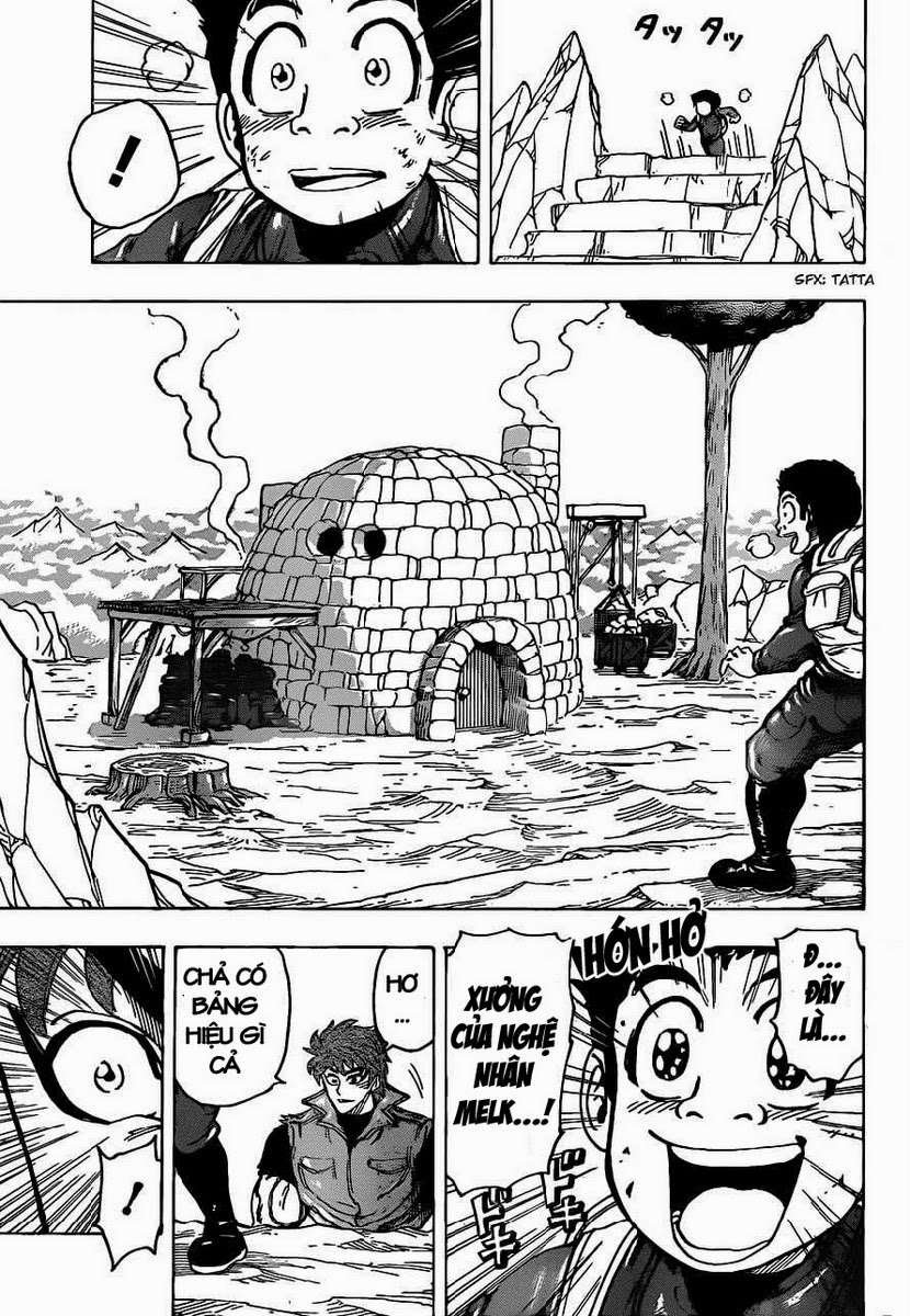 Toriko - Thợ Săn Ẩm Thực Chapter 115 - 13