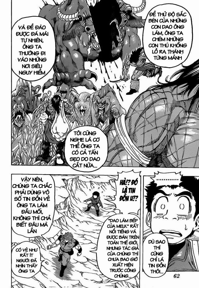 Toriko - Thợ Săn Ẩm Thực Chapter 115 - 3