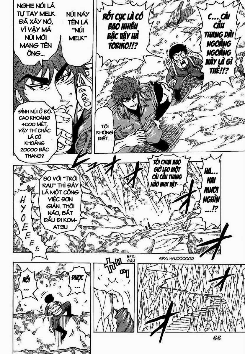 Toriko - Thợ Săn Ẩm Thực Chapter 115 - 6