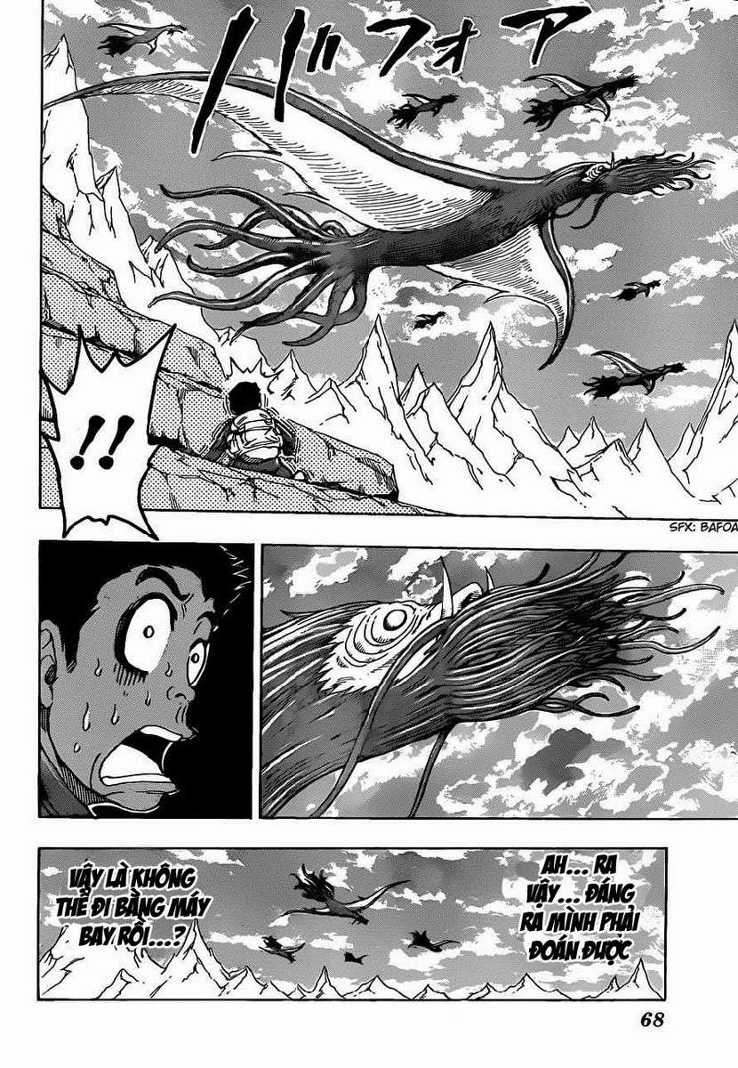 Toriko - Thợ Săn Ẩm Thực Chapter 115 - 8