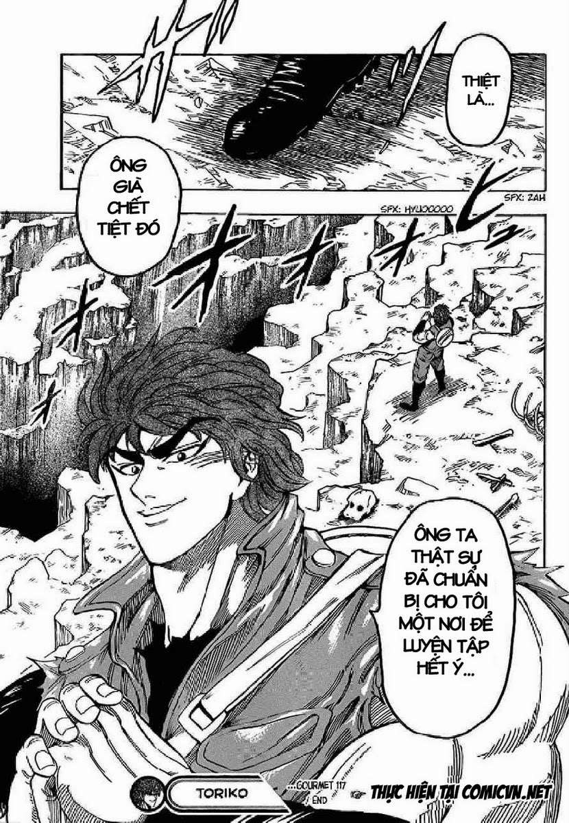 Toriko - Thợ Săn Ẩm Thực Chapter 117 - 20