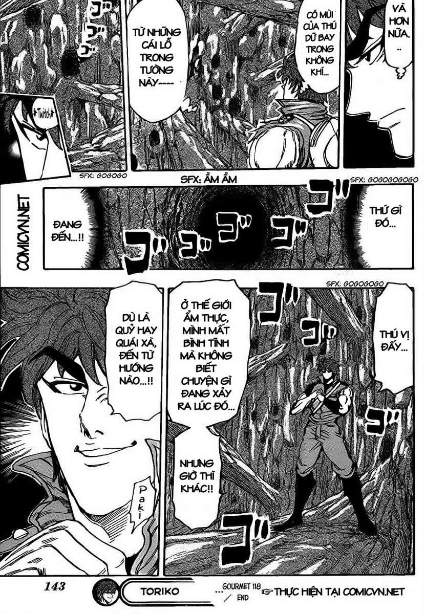 Toriko - Thợ Săn Ẩm Thực Chapter 118 - 20