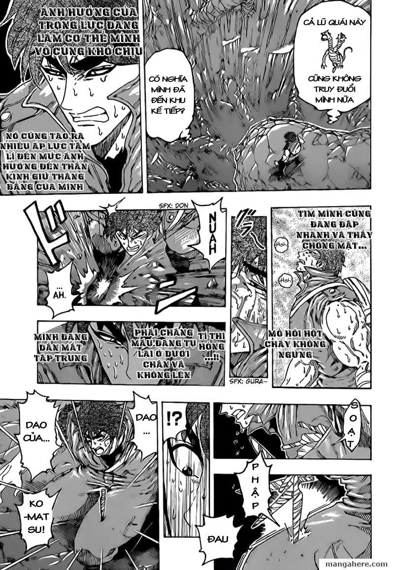 Toriko - Thợ Săn Ẩm Thực Chapter 120 - 6