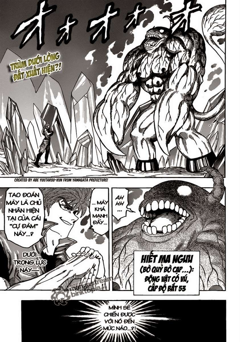 Toriko - Thợ Săn Ẩm Thực Chapter 121 - 3