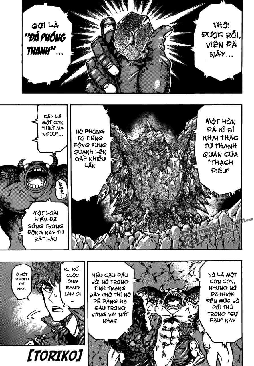 Toriko - Thợ Săn Ẩm Thực Chapter 122 - 1