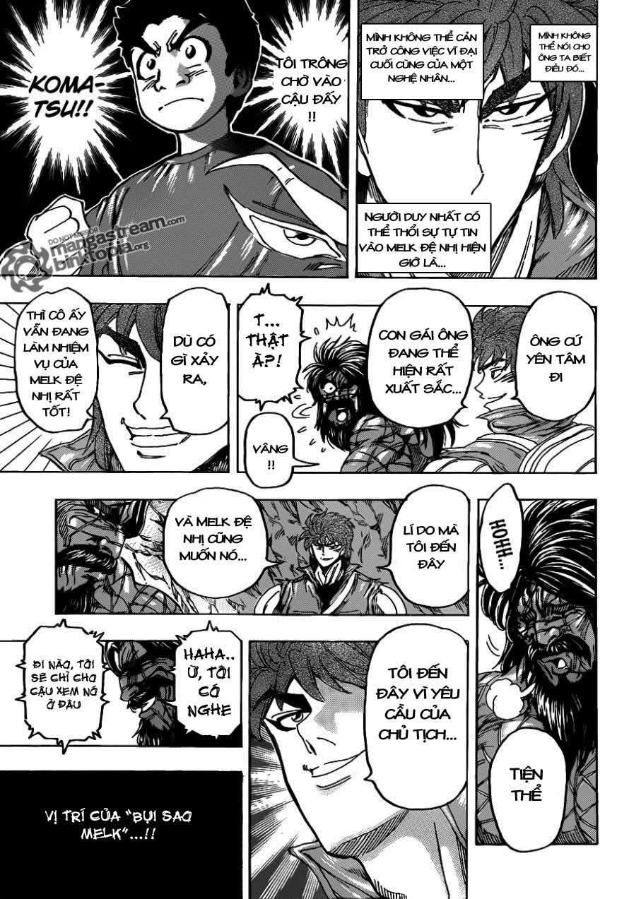 Toriko - Thợ Săn Ẩm Thực Chapter 122 - 15