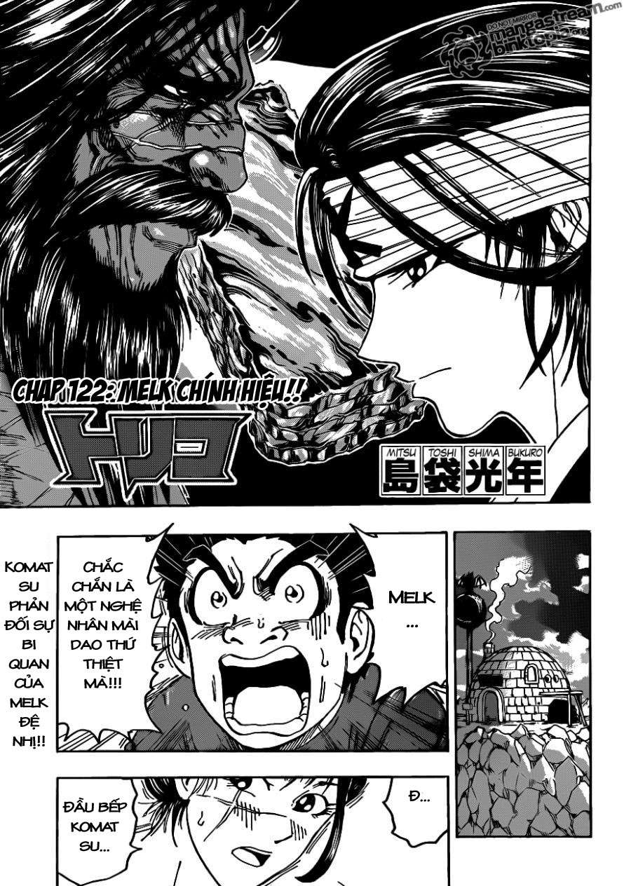 Toriko - Thợ Săn Ẩm Thực Chapter 122 - 3