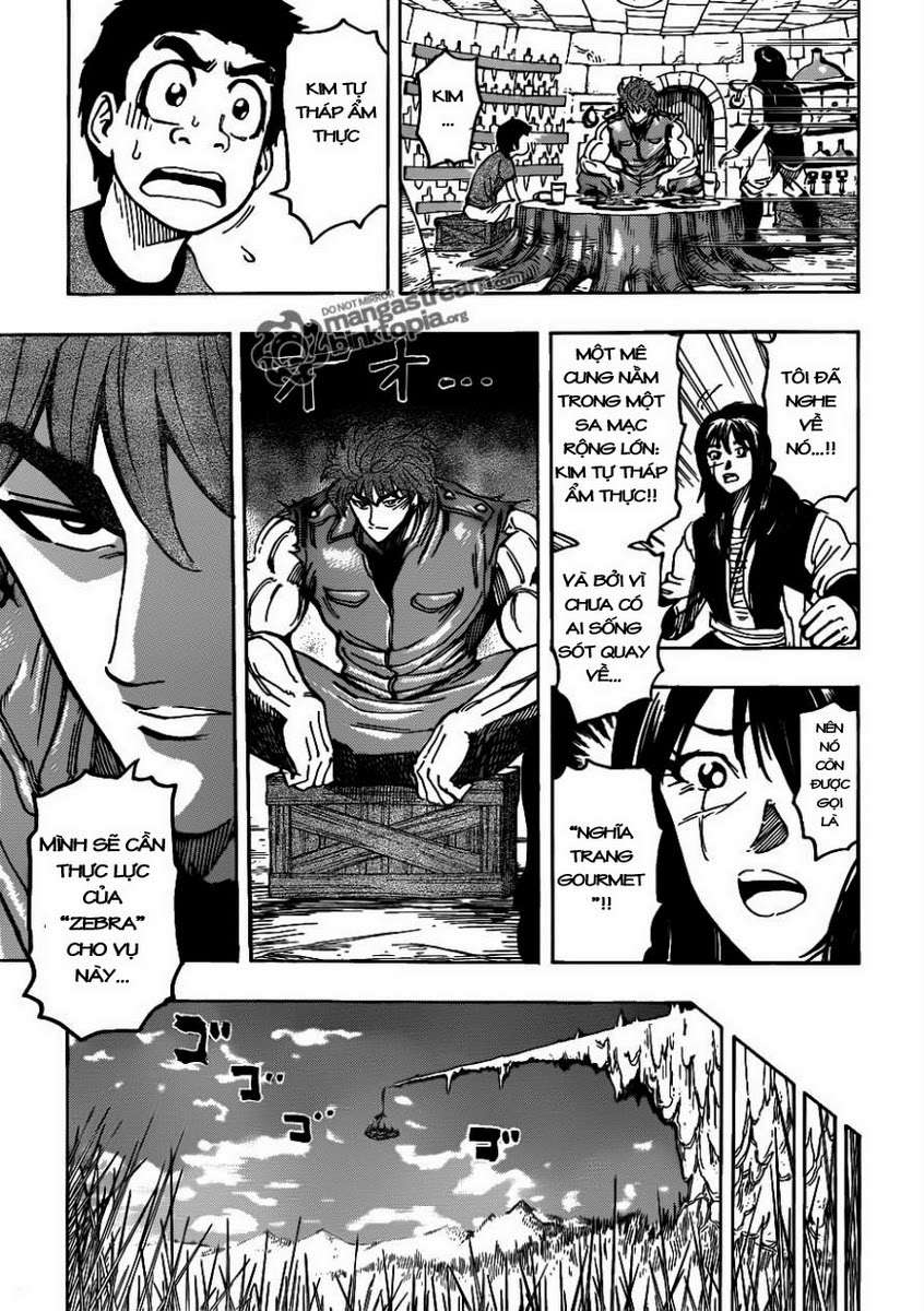 Toriko - Thợ Săn Ẩm Thực Chapter 123 - 16