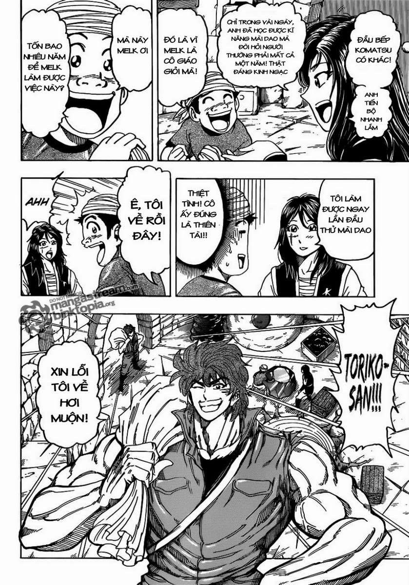 Toriko - Thợ Săn Ẩm Thực Chapter 123 - 3