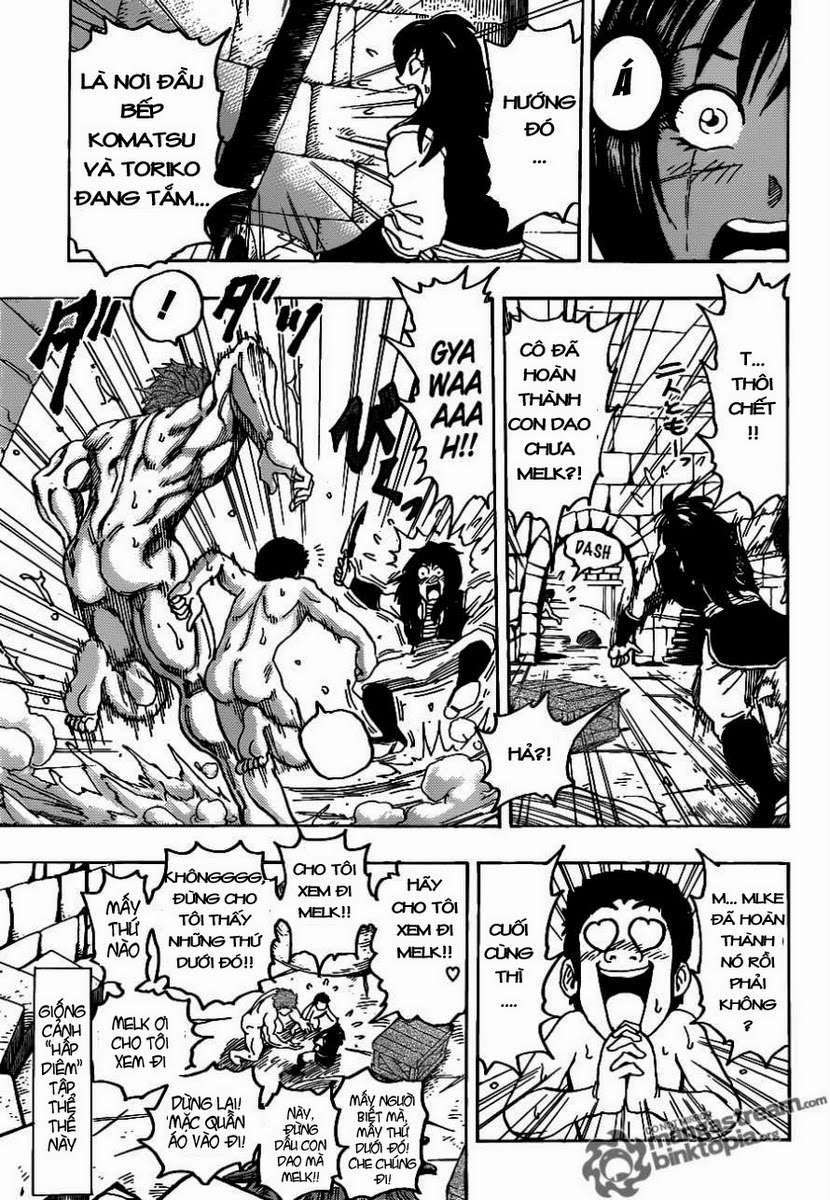 Toriko - Thợ Săn Ẩm Thực Chapter 124 - 17