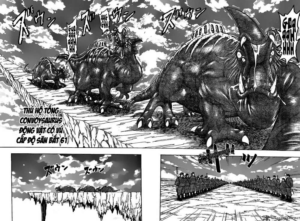 Toriko - Thợ Săn Ẩm Thực Chapter 124 - 3