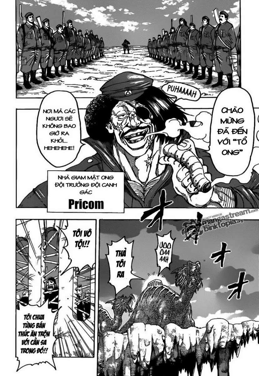 Toriko - Thợ Săn Ẩm Thực Chapter 124 - 4