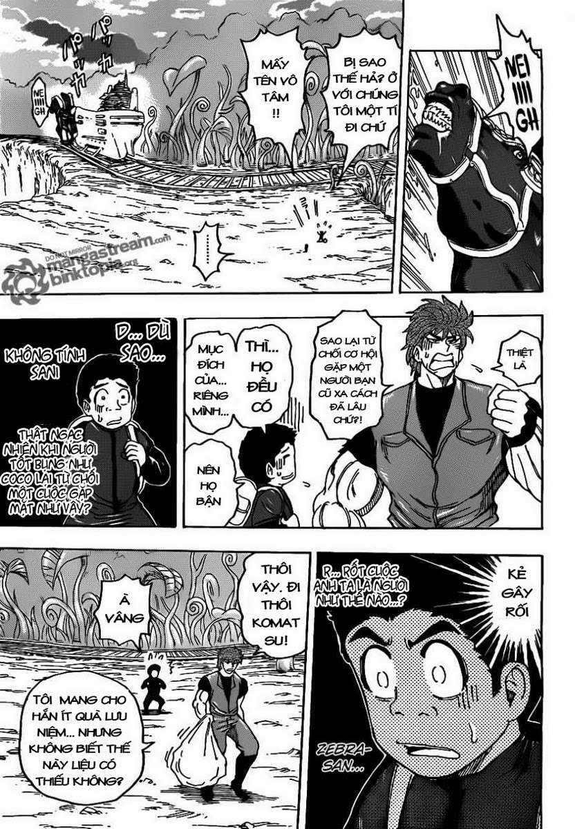 Toriko - Thợ Săn Ẩm Thực Chapter 125 - 17